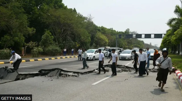 Myanmar earthquake