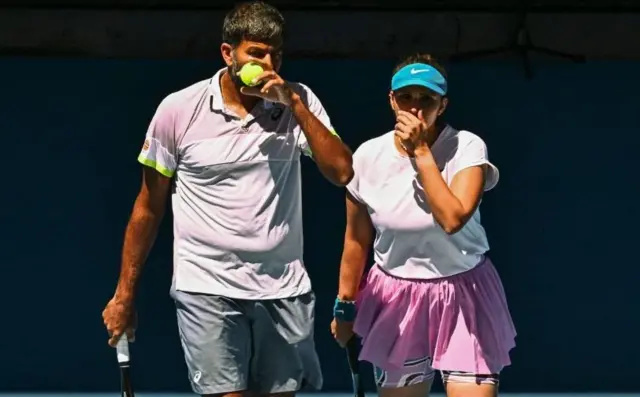 रोहन बोपन्ना, सानिया मिर्जा