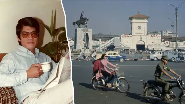 Nhà văn Nguyễn Ngọc Ngạn thời trẻ và hình ảnh Sài Gòn trước năm 1975