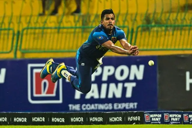 ශ්‍රී ලංකා කණ්ඩාමේ නායක වනිදු හසරංග පැවසුවේ තරගයේදී පන්දුවට පහරදීම, පන්දු යැවීම සහ පන්දු රැකීම යන අංශ තුනෙන්ම සිදුවූ මගහැරීම් තරගයේ පරාජයට හේතුව වූ බවය.