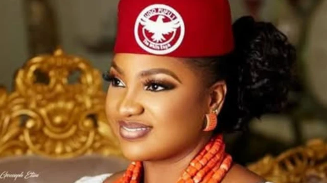 Foto of late Shimite Winifred, Executive Assistant to Delta Governor on Export Initiatives.