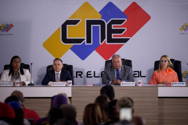 Conselho Nacional Eleitoral (CNE) da Venezuela