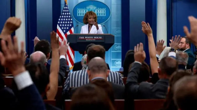 کنفرانس خبری کاخ سفید - ۷ ژوئیه ۲۰۲۴