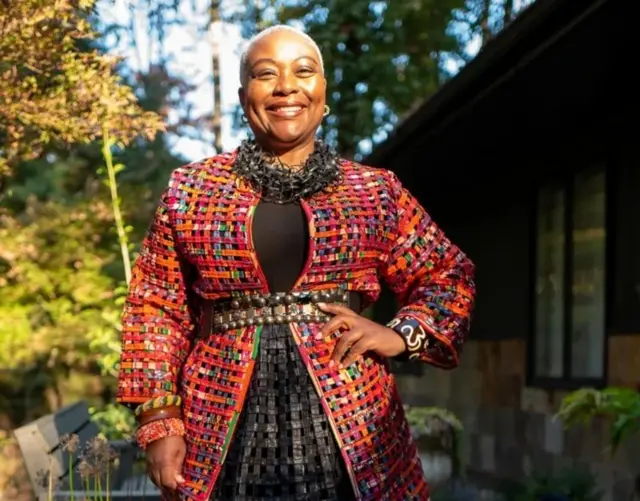 Ada Anagho Brown afasha abakomoka muri Afurika bashaka gusubirayo kumenya no gutura ku nkomoko yabo 