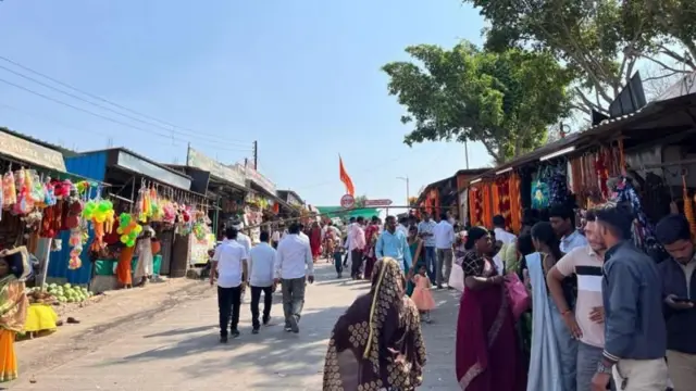 मढी गावची जत्रा