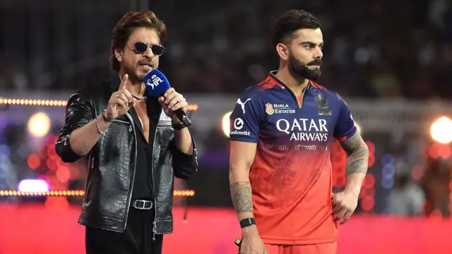  शाहरूख खान, विराट कोहली