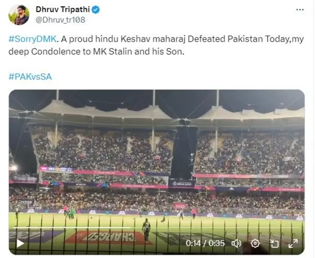 தென் ஆப்பிரிக்கா, பாகிஸ்தான், கேசவ் மகராஜ்