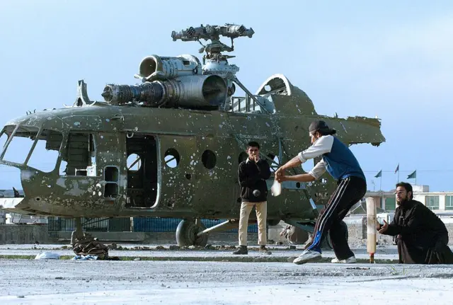 ஆப்கானிஸ்தான் கிரிக்கெட்