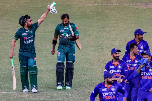 এশিয়া কাপে দুদলের সবশেষ দেখায় জয়ী পাকিস্তান