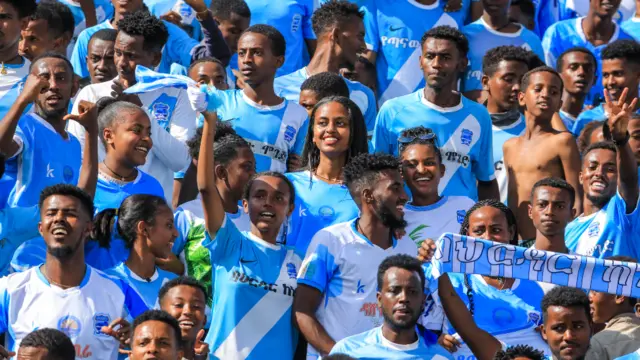 የባህር ዳር ከነማ (የጣናው ሞገድ) ደጋፊዎች 