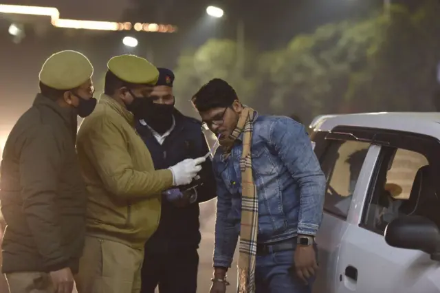 బ్రీత్ అనలైజర్ టెస్ట్ 