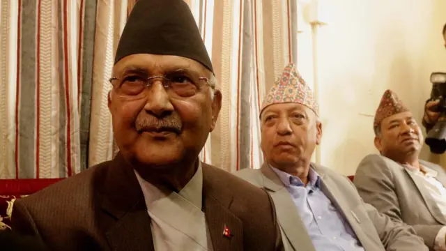 केपी ओली