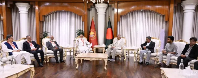 প্রধান উপদেষ্টার সঙ্গে বিএনপির বৈঠক