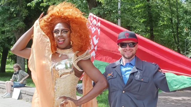 Андрей Паук на прайде