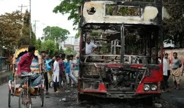 بنگلہ دیش، احتجاج 