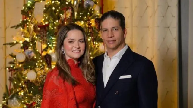 Alexandra Grullón y Eduardo G. Estrella