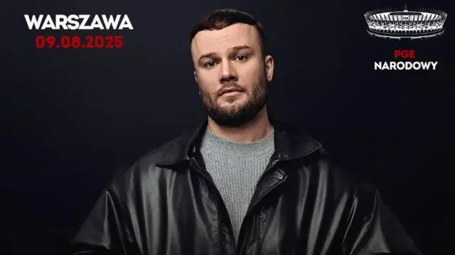 Афіша концерту Макса Коржа у Варшаві