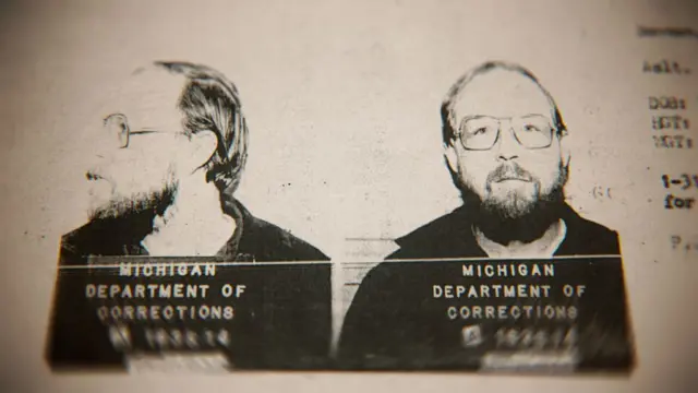 Fotos da prisão de Bowman