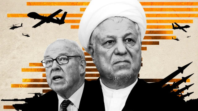 هاشمی رفسنجانی و هانس بلکیس
