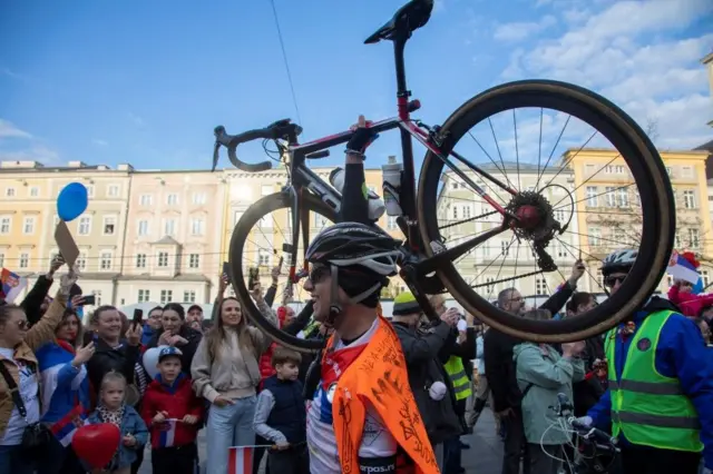 studenti, studenti biciklisti