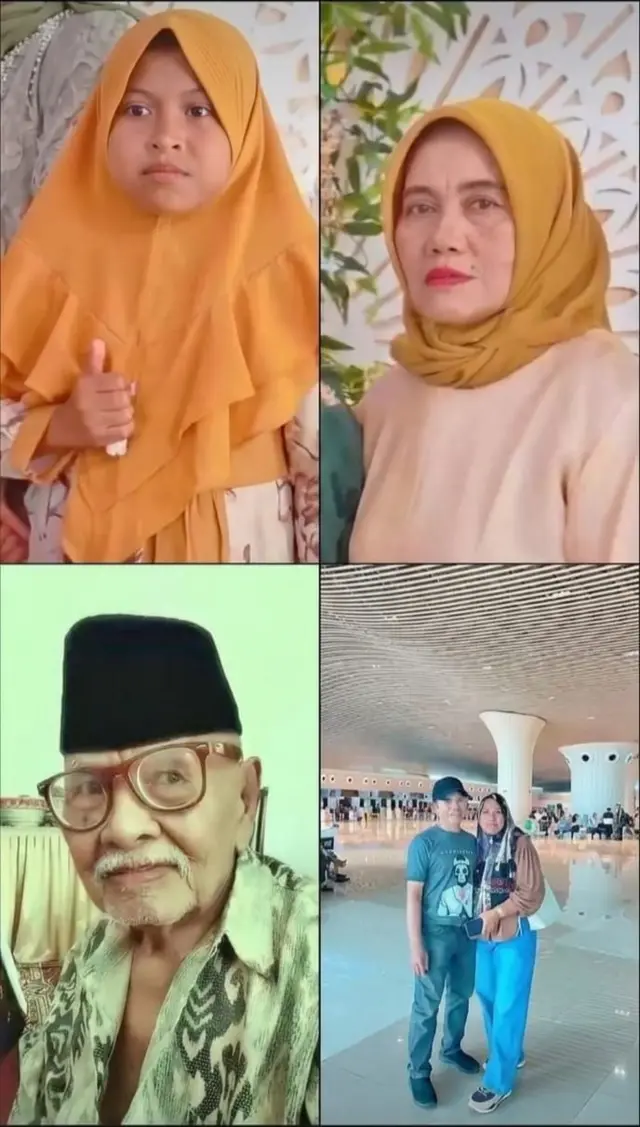 Lima anggota keluarga Andi Eka Gunarti