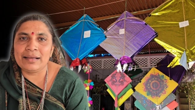 બીબીસી ગુજરાતી પતંગ ગુજરાત મહિલા ઉત્તરાયણ