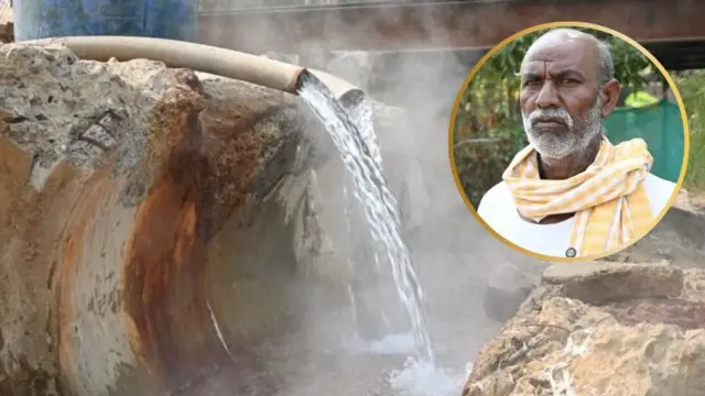 विहीर, बोअरवेलला गरम पाणी लागल्यावर या गावाचं नशीबच पालटलं, हे पाणी शेतीला कसं वापरतात?