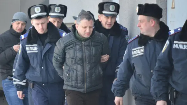 Арешт Андрія Слюсарчука