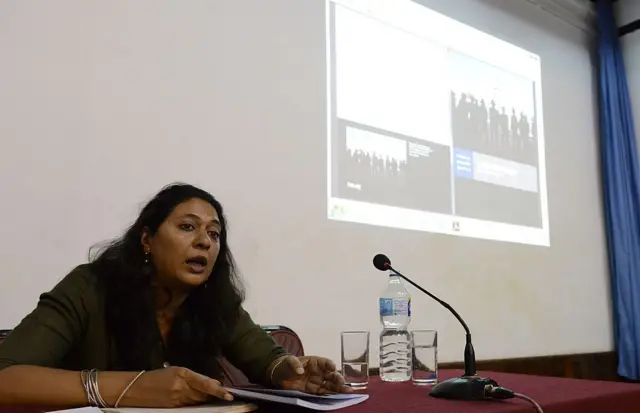 মিনাক্ষী গাঙ্গুলি, হিউম্যান রাইটস ওয়াচ 