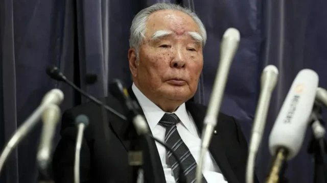 ਸੁਜ਼ੂਕੀ ਦੇ ਮੁਖੀ ਓਸੁਮੂ ਸੁਜ਼ੂਕੀ