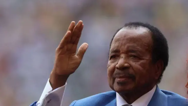 राष्ट्रपति पॉल बिया.