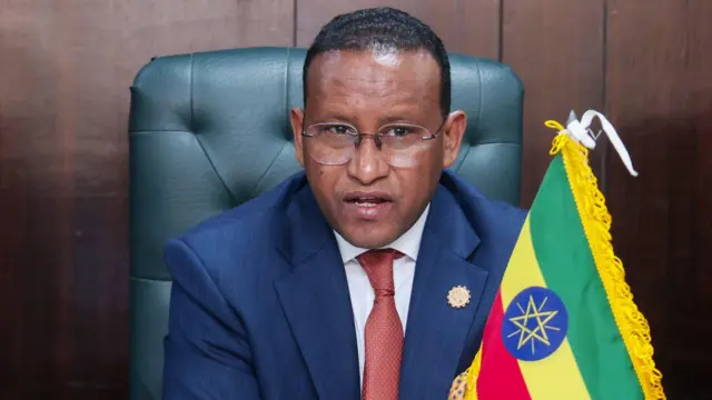 በፓኪስታን የኢትዮጵያ አምባሳደር ጀማል በኽር