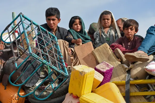 افغان کډوال