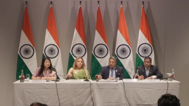 પીએમ મોદી, નૉર્વે, પત્રકાર, સવાલ, બીબીસી