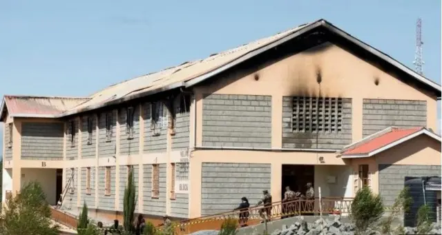 Ụlọobibi ụmụakwụkwọ 'Utumishi Girls Academy' gbara ọkụ