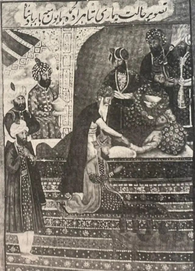 இப்ராகிம் லோதிக்கு எதிரான போரில் பாபர் பங்கேற்றார் 