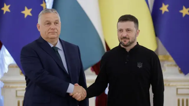 オルバン氏の各国歴訪は2日のキーウ訪問から始まった