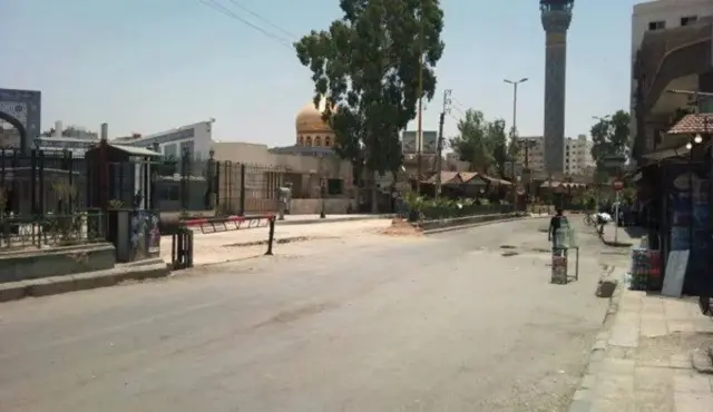 دمشق کې د زینب زیارت
