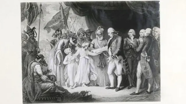 टीपू सुल्तान के बेटे