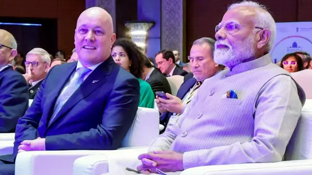 न्यूज़ीलैंड के पीएम क्रिस्टोफ़ोर