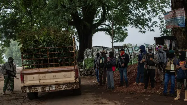 Autodefensas en Michoacán