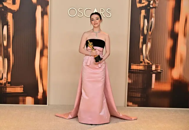 Anora ဇာတ်ကားနဲ့အမျိုးသမီးဇာတ်ဆောင်ဆုရ တက်သစ်စ မင်းသမီး Mikey Madison