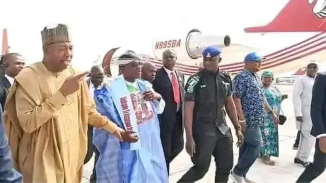 Rev. Fr. Dr. Hyacinth Iormem Alia during im political campaign