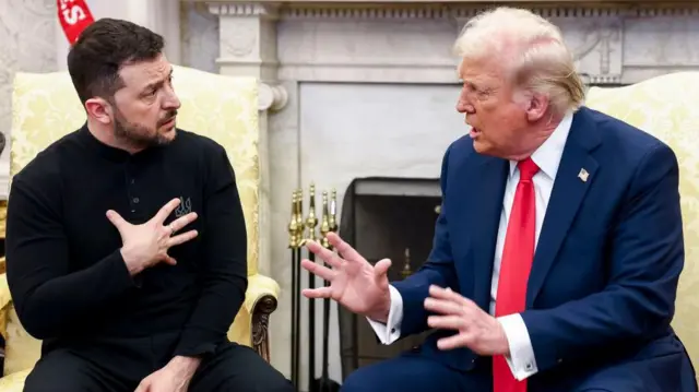 Трамп має напружені відносини із Зеленським і зазвичай критикує його заяви в своїх дописах у соцмережі