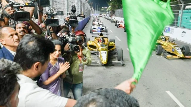 சென்னை ஃபார்முலா 4, சேத்தன் கொரடா