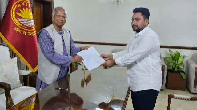 উপদেষ্টা পদ থেকে পদত্যাগ করে জাতীয় নাগরিক কমিটির আহ্বায়কের দায়িত্ব নিচ্ছেন নাহিদ ইসলাম 