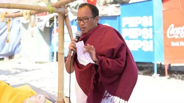 புத்தகயா கோவில், இந்து - பௌத்தர்