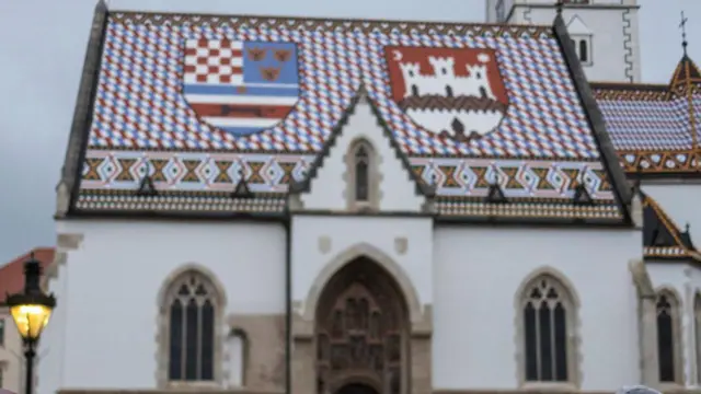 Crkva Svetog Marka u Zagrebu