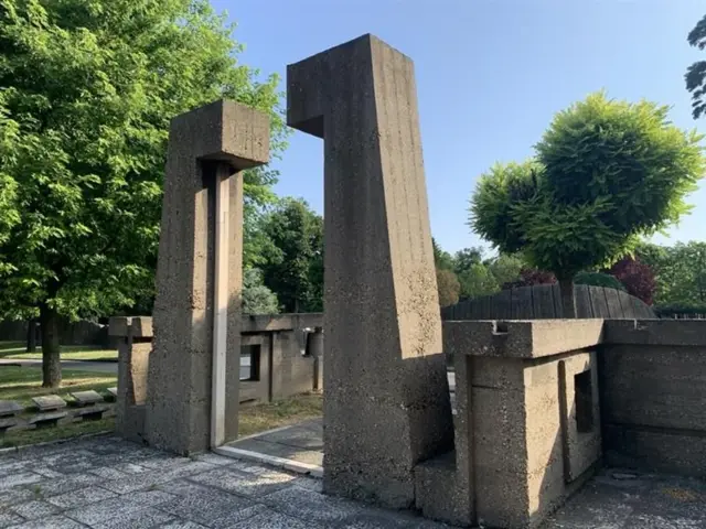 Bogdan Bogdanović, arhitekta