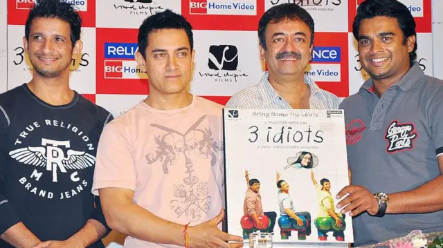 थ्री इडियट्स फ़िल्म का निर्देशन राजकुमार हिरानी ने किया था. 